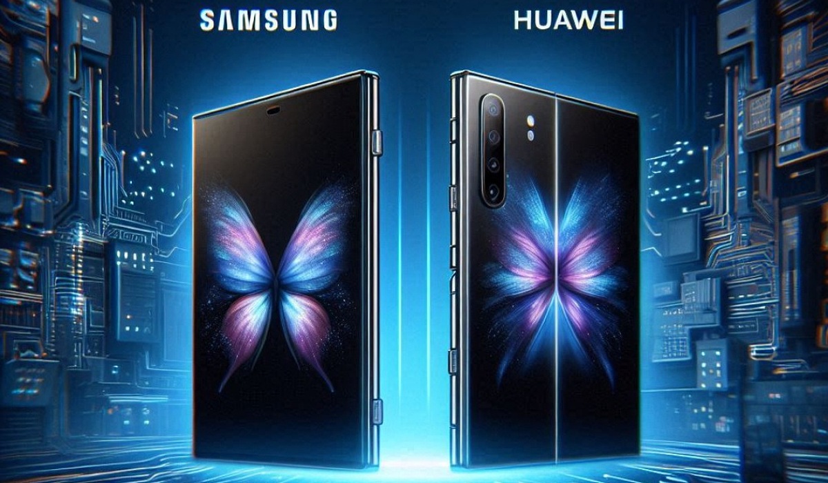 Nova Batalha Tecnológica: Huawei e Samsung Disputam Mercado de Dobráveis