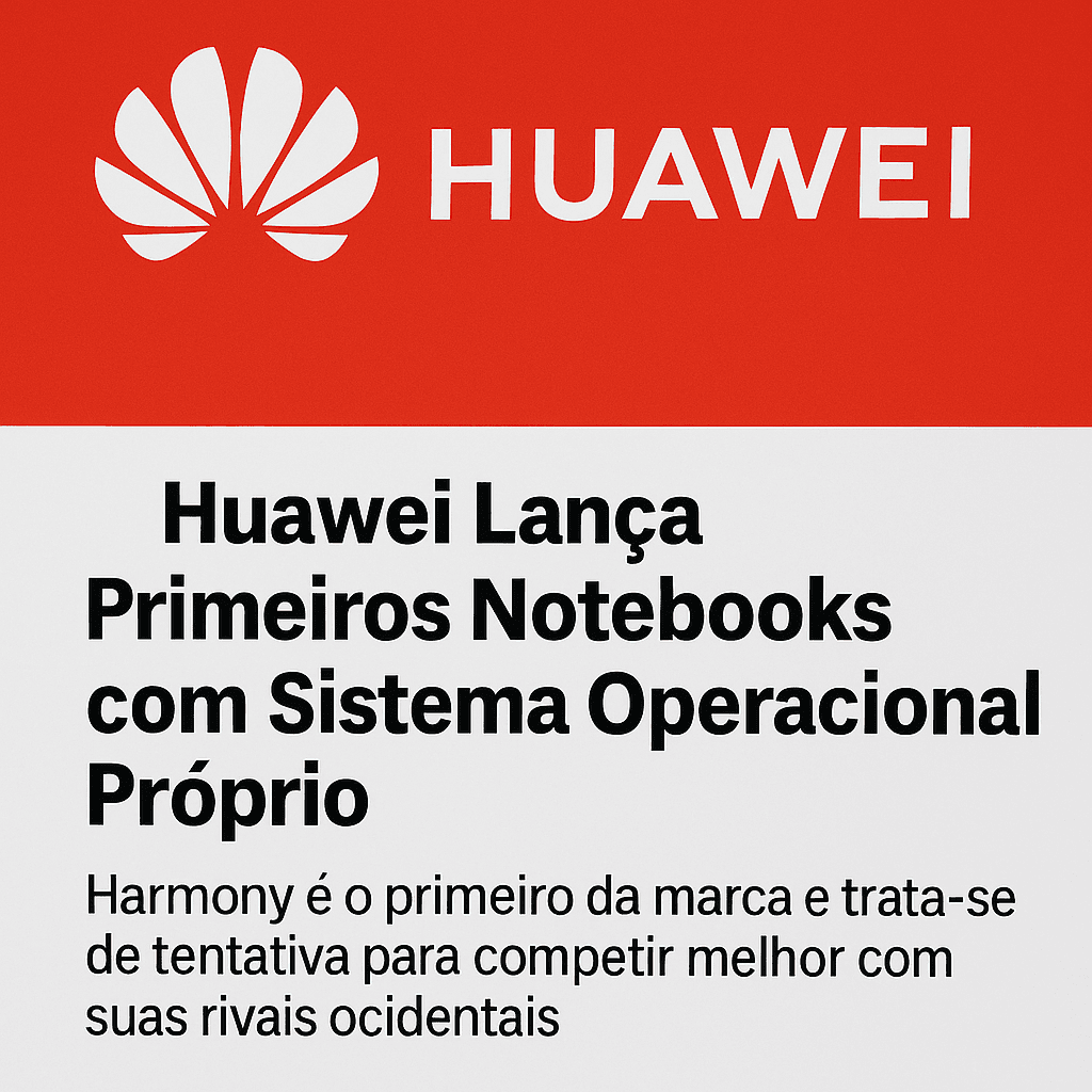 Huawei Revoluciona o Mercado com Notebooks Equipados com HarmonyOS