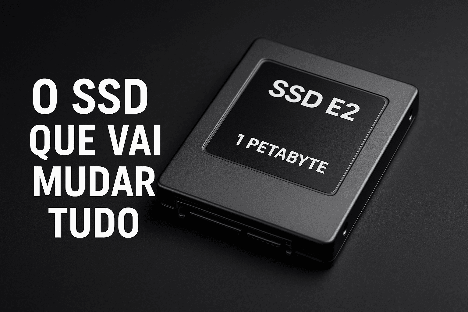 Revolução Digital: SSD com 1 Petabyte Está Chegando e Promete Mudar Tudo