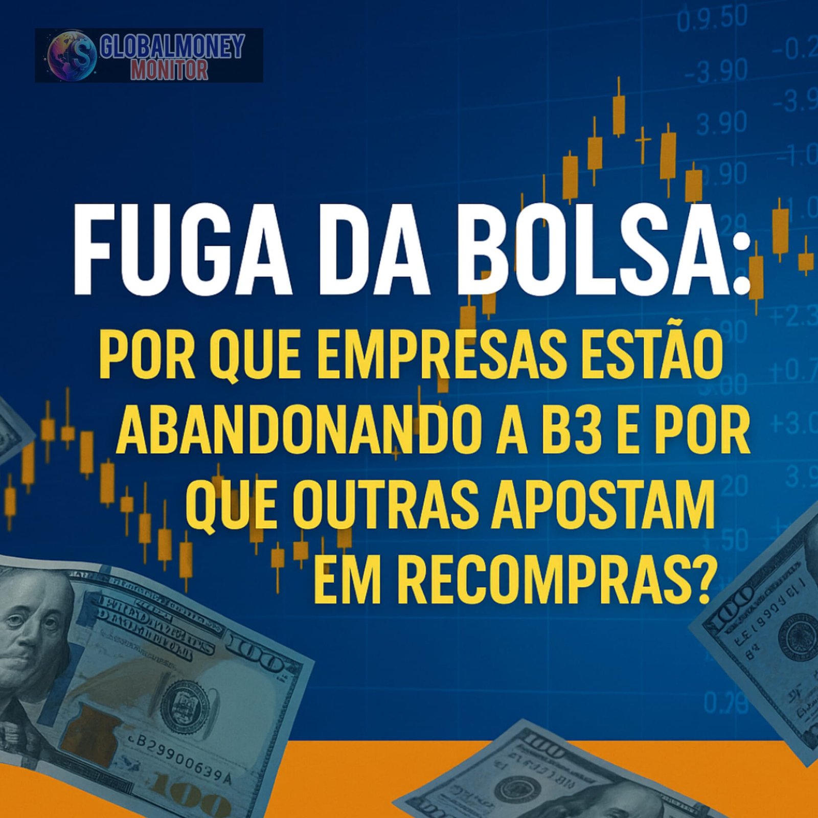 Fuga da Bolsa: Por que empresas estão abandonando a B3 e por que outras apostam em recompras?