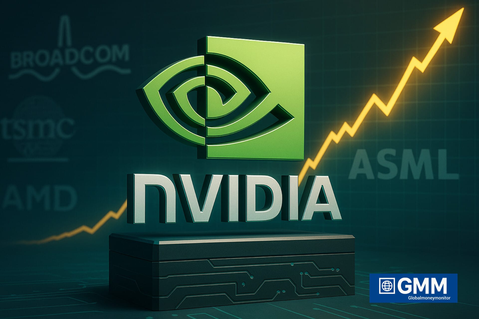 Corrida da Inteligência Artificial faz Nvidia se consolidar como líder mundial