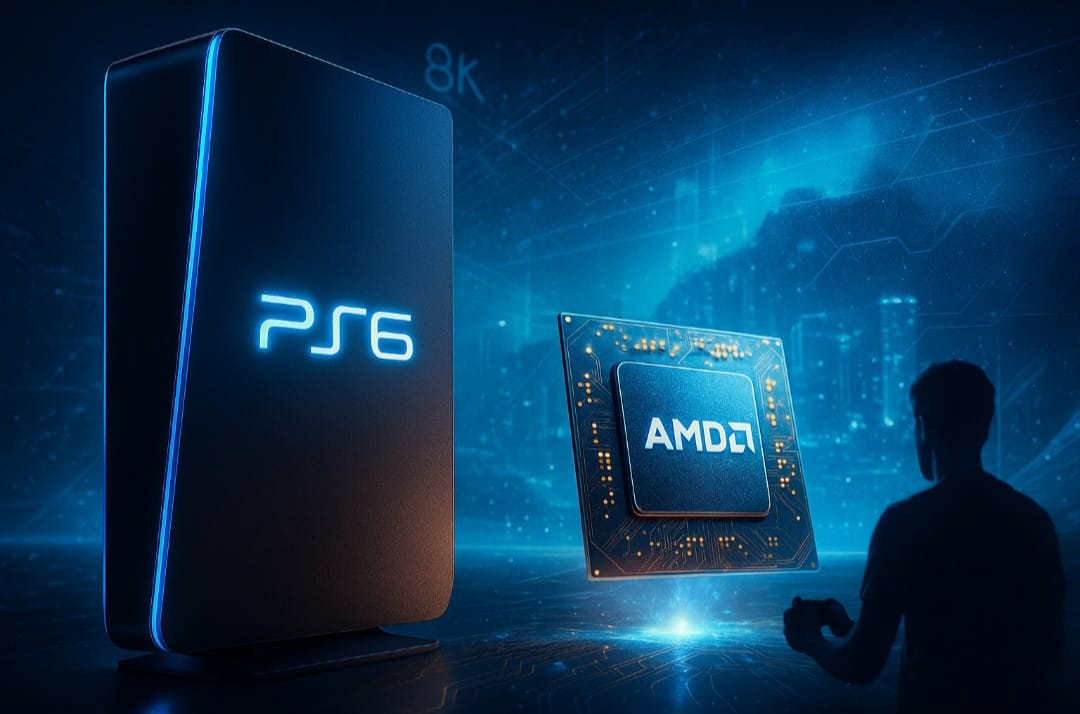 Sony e AMD anunciam tecnologias inéditas para o futuro do PlayStation 6