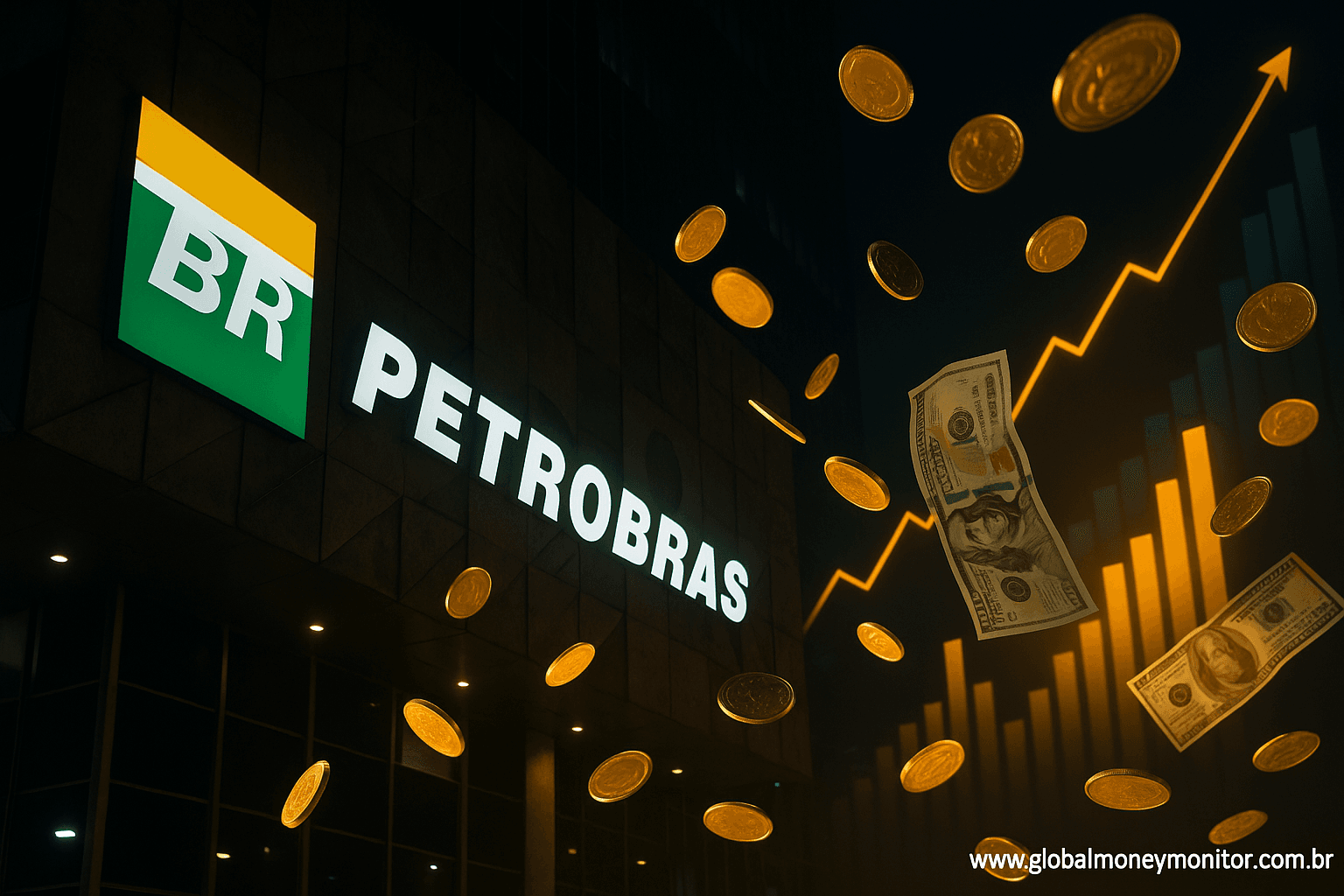 Petrobras confirma pagamento bilionário de dividendos em duas parcelas