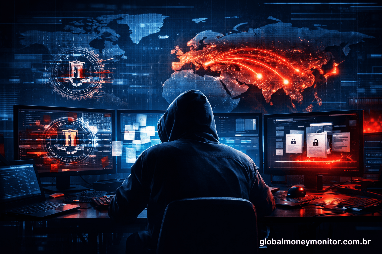 Ataque cibernético global expõe vulnerabilidades críticas em autoridades dos EUA