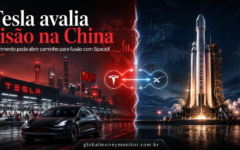 Tesla pode redesenhar seu império na China antes de uma megafusão com a SpaceX