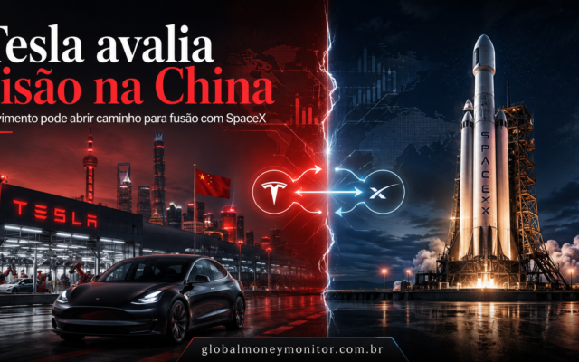 Tesla pode redesenhar seu império na China antes de uma megafusão com a SpaceX