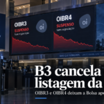 Fim de uma era na Bolsa: B3 cancela listagem da Oi após falência