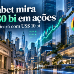 Alphabet surpreende Wall Street com megacaptação para IA e atrai US$ 10 bilhões da Berkshire