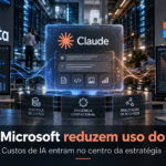 Meta e Microsoft reduzem uso interno do Claude e colocam custos da IA no centro da disputa