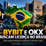 Bybit Solicita Licença no Brasil e Amplia Disputa com OKX pelo Mercado de Criptomoedas