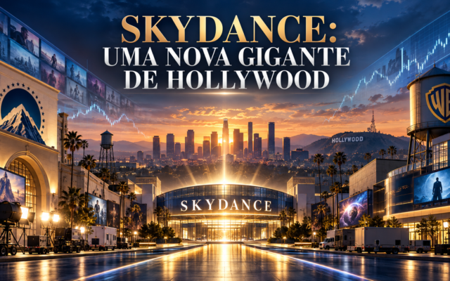 Skydance será a nova gigante de Hollywood após união entre Paramount e Warner Bros.