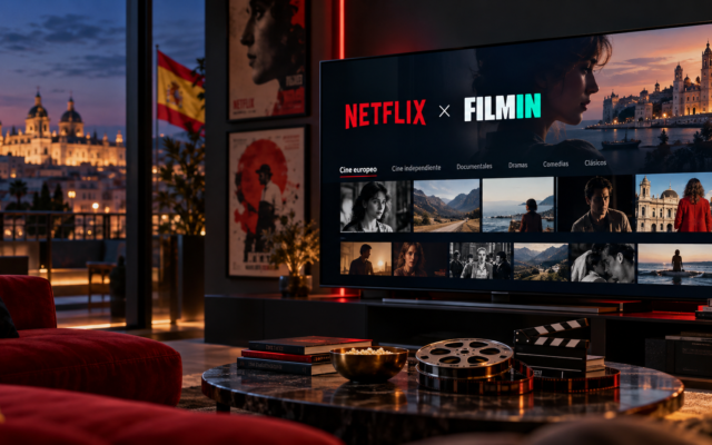 Netflix abre espaço à curadoria da Filmin e amplia aposta em cinema de autor na Espanha