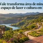 Mina de Águas Claras ganha novo futuro: Vale transforma antiga área de mineração em espaço de conservação e lazer