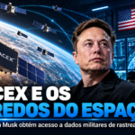 SpaceX Ganha Acesso a Dados Militares dos EUA e Amplia Seu Papel na Segurança Espacial