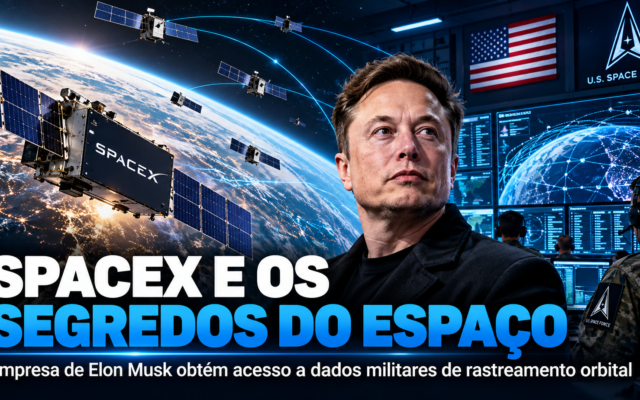 SpaceX Ganha Acesso a Dados Militares dos EUA e Amplia Seu Papel na Segurança Espacial